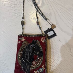 Mary Frances; Let’s Gallop; Mini Crossbody Bag